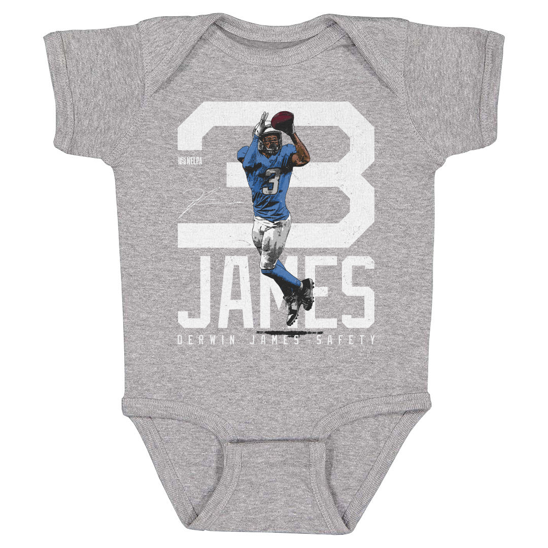 Derwin James Kids Baby Onesie | 500 LEVEL