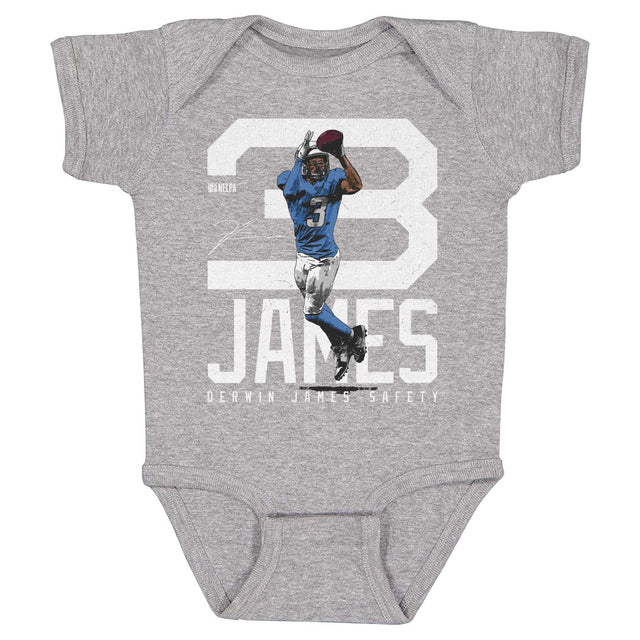Derwin James Kids Baby Onesie | 500 LEVEL