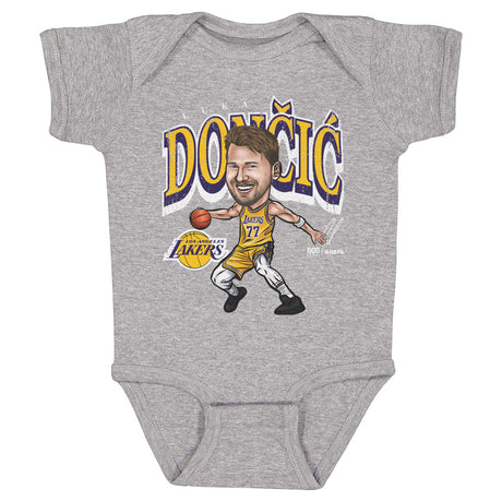 Luka Doncic Kids Baby Onesie | 500 LEVEL