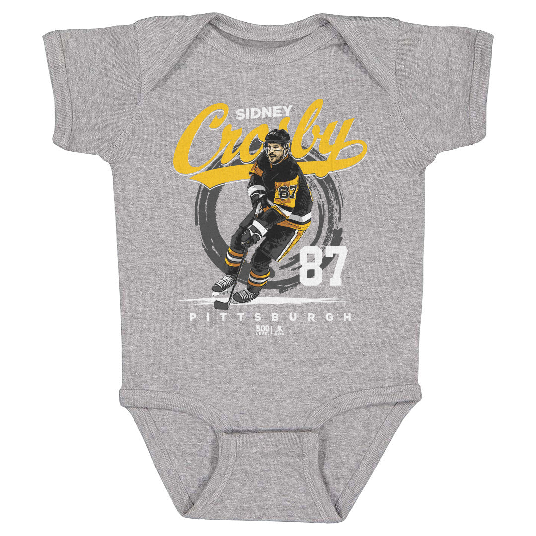 Sidney Crosby Kids Baby Onesie | 500 LEVEL