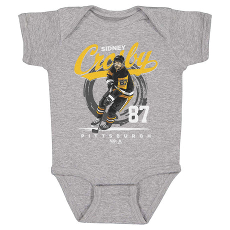 Sidney Crosby Kids Baby Onesie | 500 LEVEL