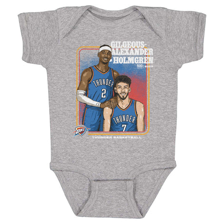 Shai Gilgeous-Alexander Kids Baby Onesie | 500 LEVEL