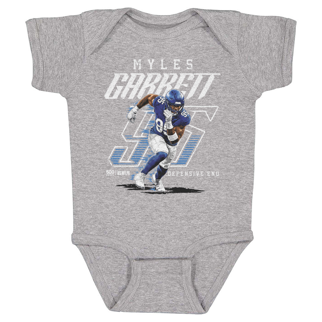 Myles Garrett Kids Baby Onesie | 500 LEVEL
