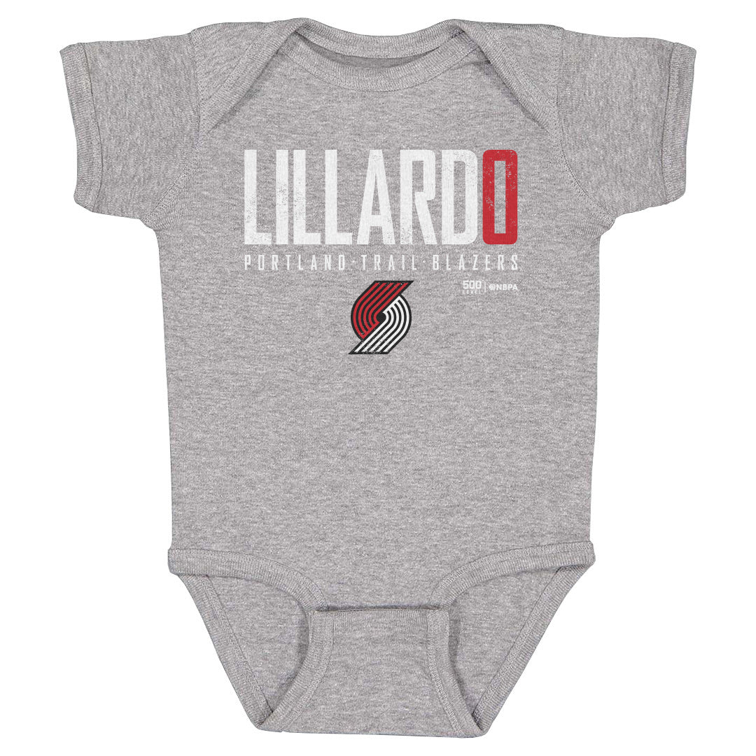 Damian Lillard Kids Baby Onesie | 500 LEVEL
