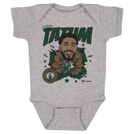 Jayson Tatum Kids Baby Onesie | 500 LEVEL