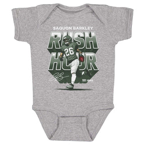 Saquon Barkley Kids Baby Onesie | 500 LEVEL
