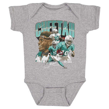 Tyreek Hill Kids Baby Onesie | 500 LEVEL