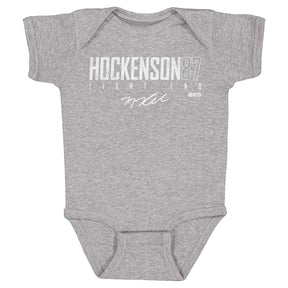 T.J. Hockenson Kids Baby Onesie | 500 LEVEL