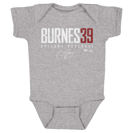 Corbin Burnes Kids Baby Onesie | 500 LEVEL