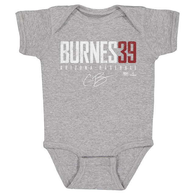 Corbin Burnes Kids Baby Onesie | 500 LEVEL