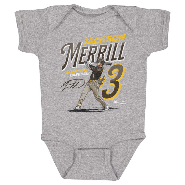 Jackson Merrill Kids Baby Onesie | 500 LEVEL