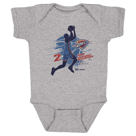 Shai Gilgeous-Alexander Kids Baby Onesie | 500 LEVEL