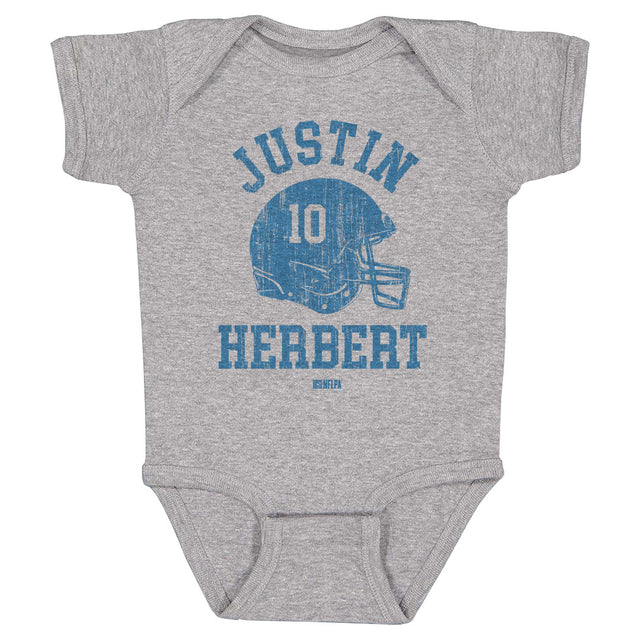 Justin Herbert Kids Baby Onesie | 500 LEVEL