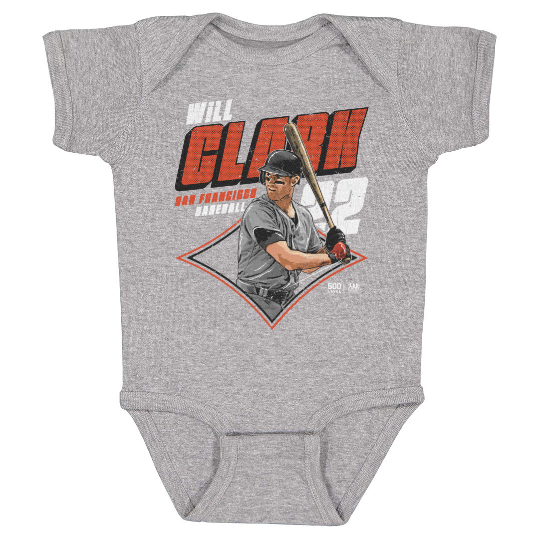 Will Clark Kids Baby Onesie | 500 LEVEL