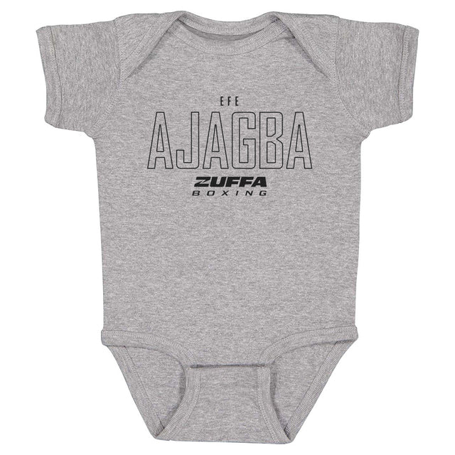 Efe Ajagba Kids Baby Onesie | 500 LEVEL