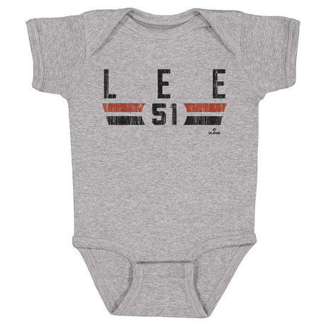 Jung Hoo Lee Kids Baby Onesie | 500 LEVEL