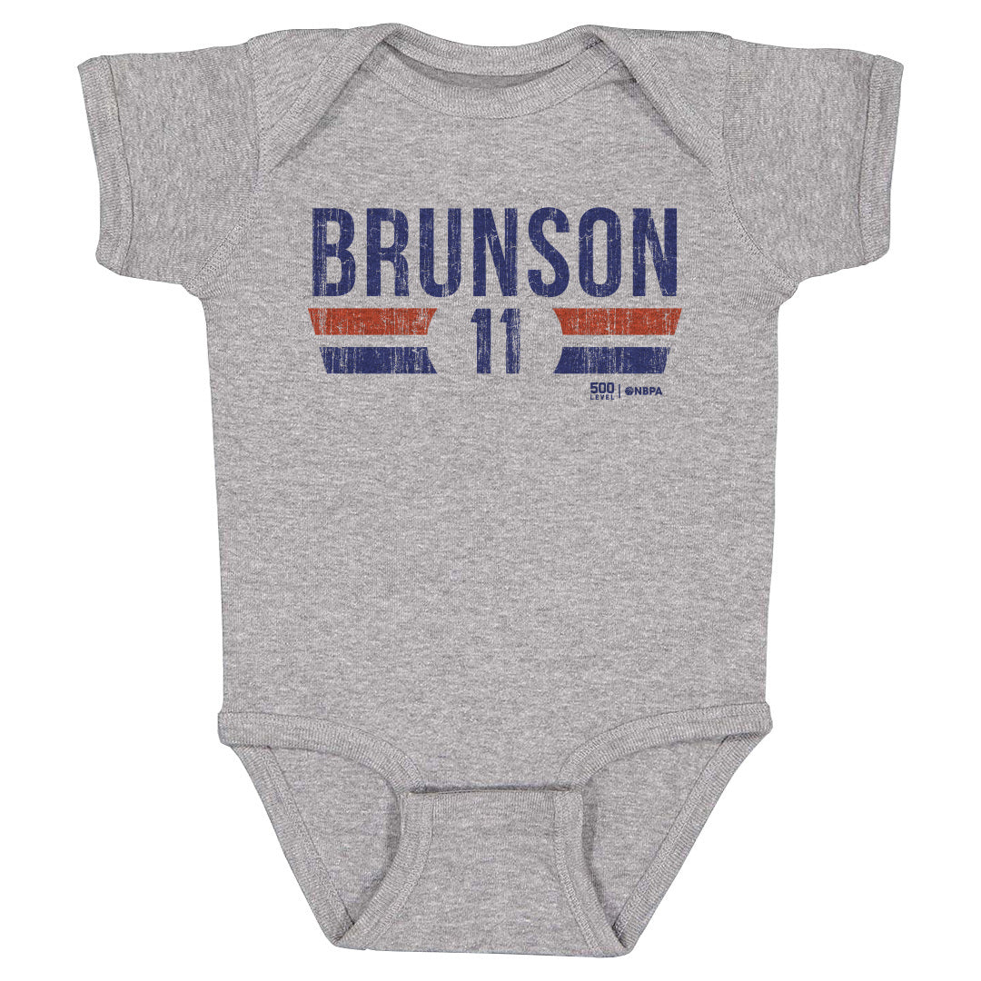 Jalen Brunson Kids Baby Onesie | 500 LEVEL