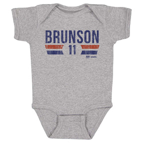 Jalen Brunson Kids Baby Onesie | 500 LEVEL