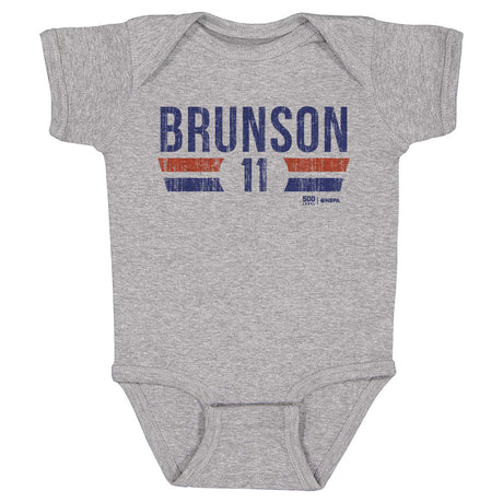 Jalen Brunson Kids Baby Onesie | 500 LEVEL