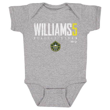 Gabby Williams Kids Baby Onesie | 500 LEVEL