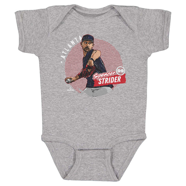Spencer Strider Kids Baby Onesie | 500 LEVEL