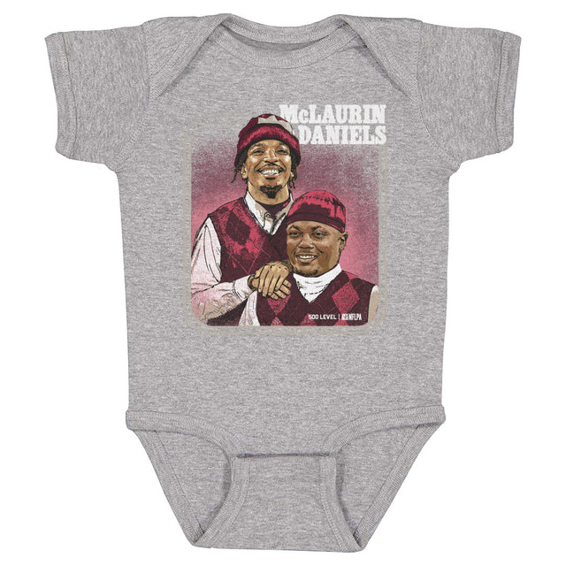 Jayden Daniels Kids Baby Onesie | 500 LEVEL