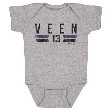 Zac Veen Kids Baby Onesie | 500 LEVEL