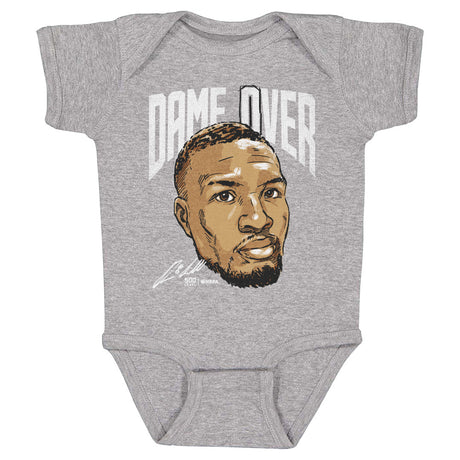 Damian Lillard Kids Baby Onesie | 500 LEVEL