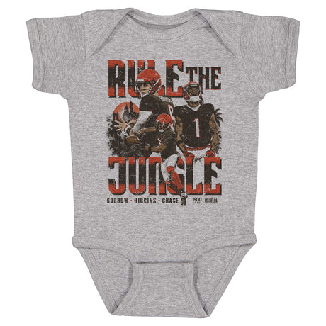 Joe Burrow Kids Baby Onesie | 500 LEVEL