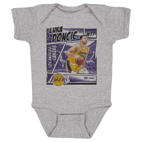 Luka Doncic Kids Baby Onesie | 500 LEVEL