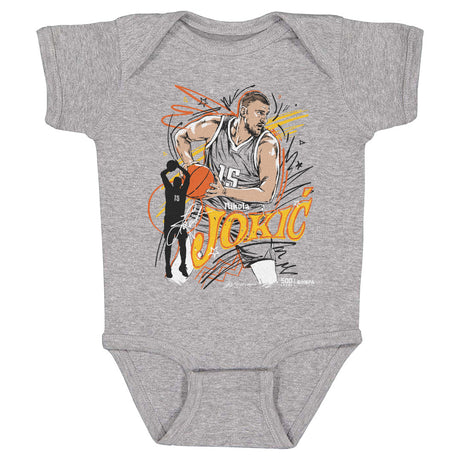 Nikola Jokic Kids Baby Onesie | 500 LEVEL