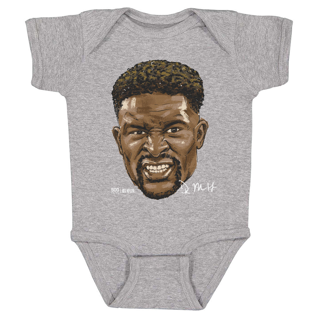 DK Metcalf Kids Baby Onesie | 500 LEVEL