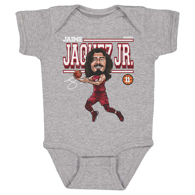 Jaime Jaquez Jr. Kids Baby Onesie | 500 LEVEL