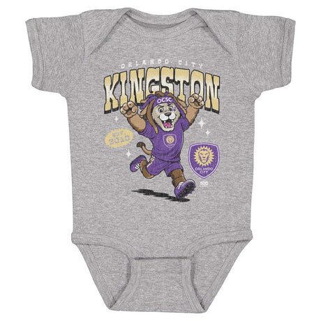 Orlando City Kids Baby Onesie | 500 LEVEL