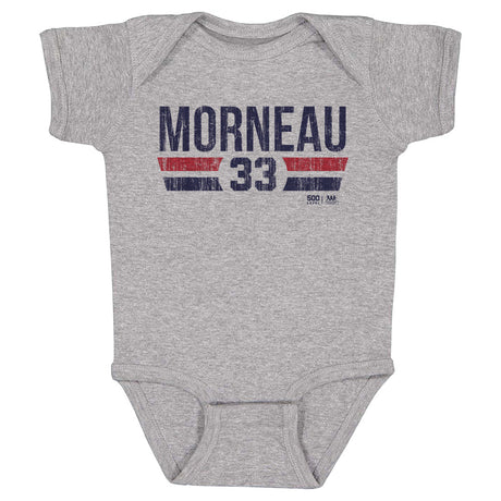 Justin Morneau Kids Baby Onesie | 500 LEVEL