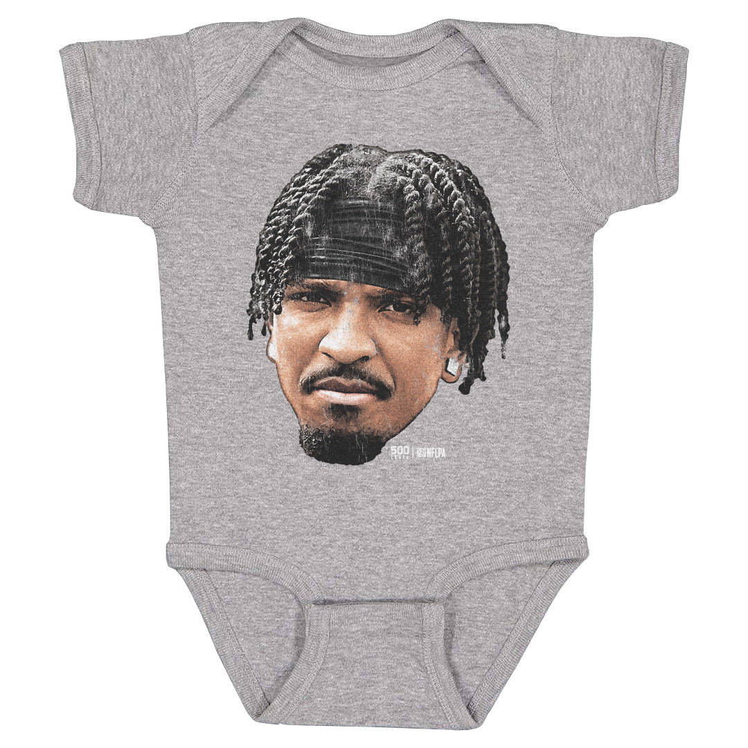 Jayden Daniels Kids Baby Onesie | 500 LEVEL