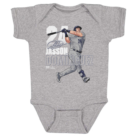 Jasson Dominguez Kids Baby Onesie | 500 LEVEL