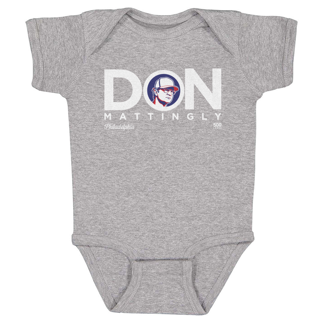Don Mattingly Kids Baby Onesie | 500 LEVEL
