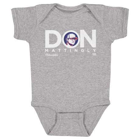 Don Mattingly Kids Baby Onesie | 500 LEVEL