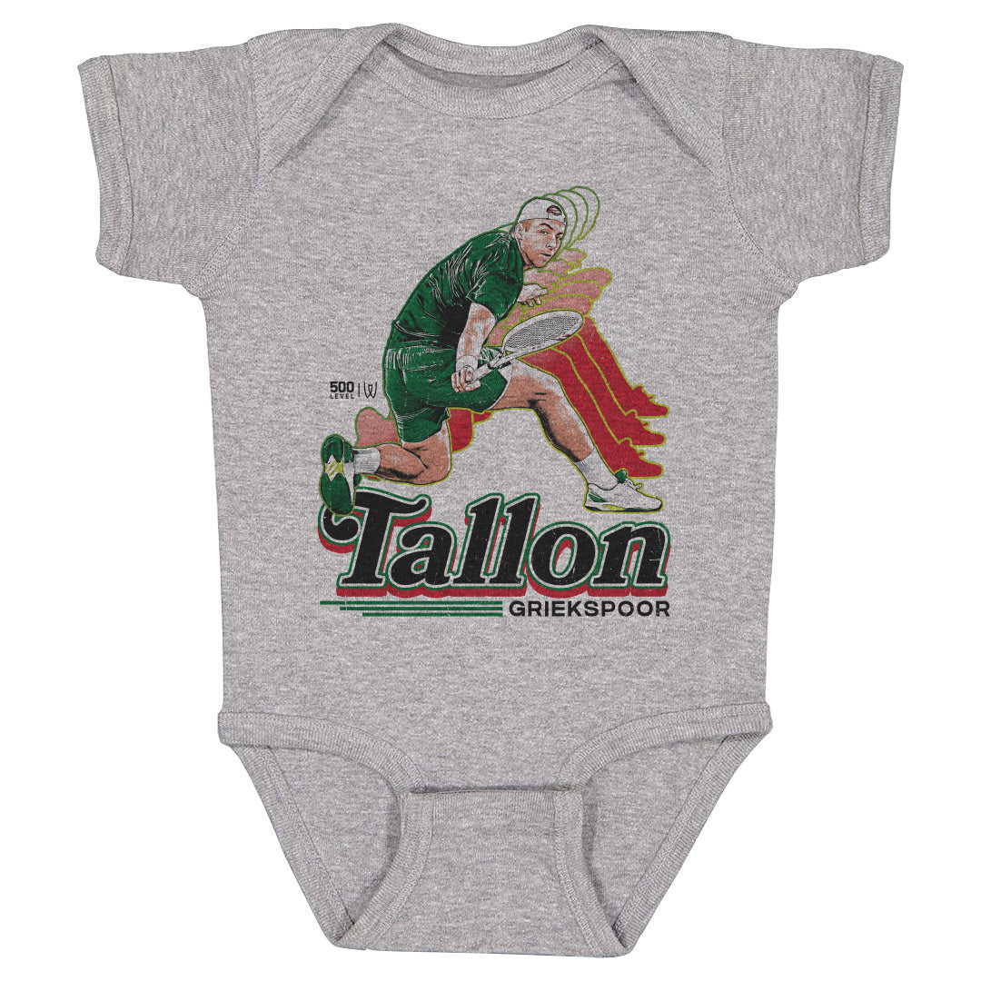 Tallon Griekspoor Kids Baby Onesie | 500 LEVEL