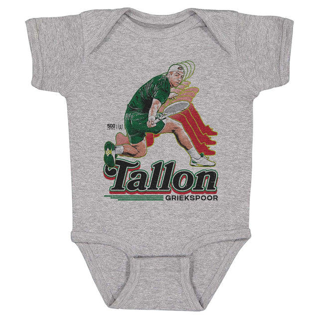 Tallon Griekspoor Kids Baby Onesie | 500 LEVEL