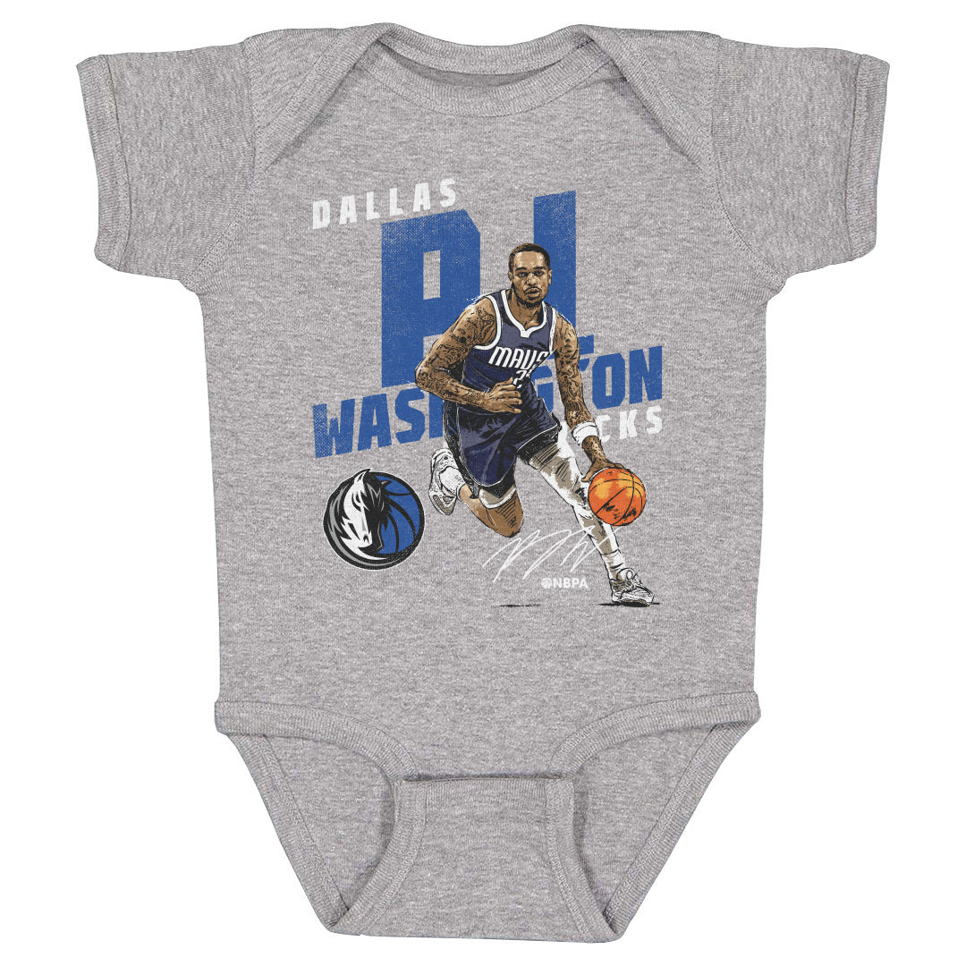 P.J. Washington Kids Baby Onesie | 500 LEVEL