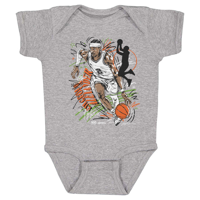 Shai Gilgeous-Alexander Kids Baby Onesie | 500 LEVEL