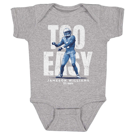 Jameson Williams Kids Baby Onesie | 500 LEVEL