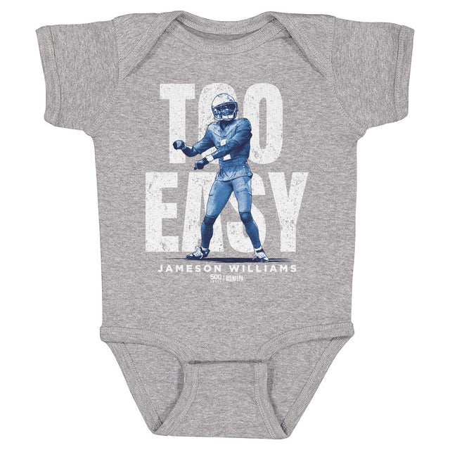 Jameson Williams Kids Baby Onesie | 500 LEVEL