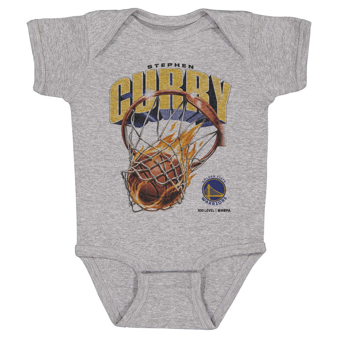 Steph Curry Kids Baby Onesie | 500 LEVEL