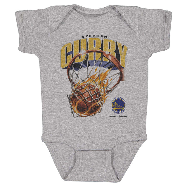 Steph Curry Kids Baby Onesie | 500 LEVEL