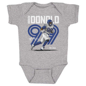 Aaron Donald Kids Baby Onesie | 500 LEVEL