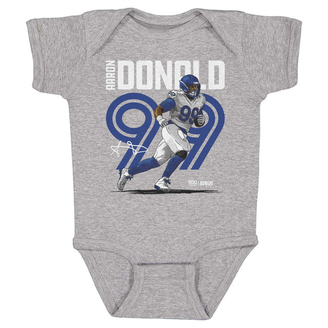 Aaron Donald Kids Baby Onesie | 500 LEVEL