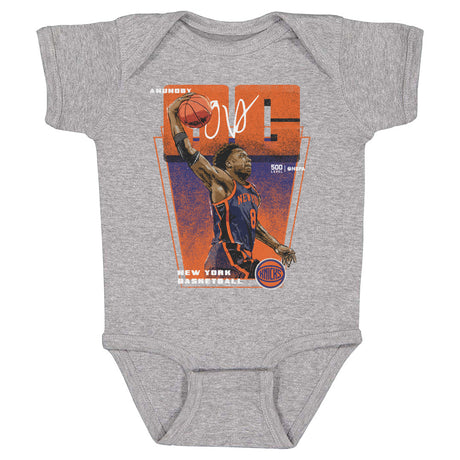 OG Anunoby Kids Baby Onesie | 500 LEVEL
